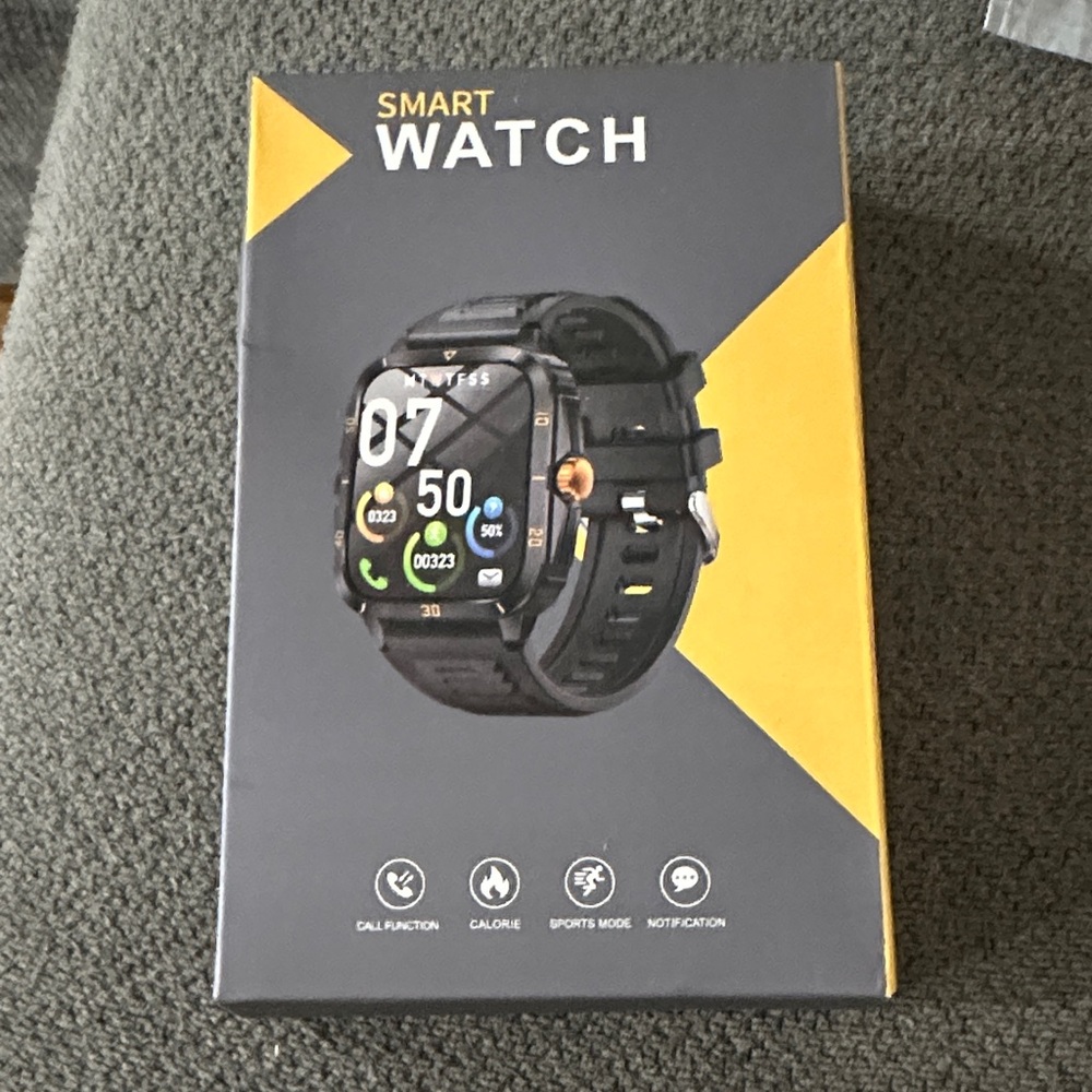 Smart Watch - Black NWT